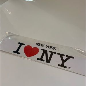 I heart ny sign